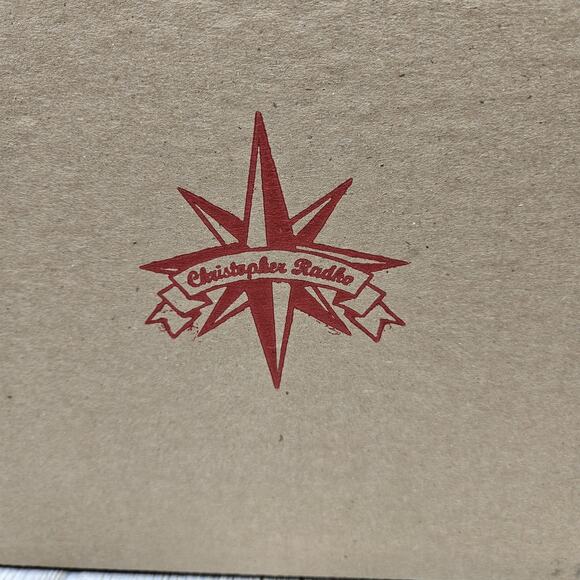 Vintage Christopher Radko Midnight Magic Santa Sleigh Ornament Poland 2002 NWT - Picture 6 of 6